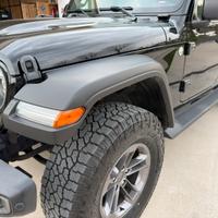 KIT PARAFANGHI ALTI PER JEEP WRANGLER JL 4 2018+