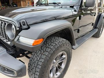 KIT PARAFANGHI ALTI PER JEEP WRANGLER JL 4 2018+