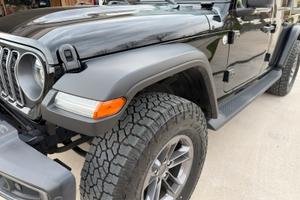 KIT PARAFANGHI ALTI PER JEEP WRANGLER JL 4 2018+