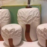 Set olio aceto sale pepe