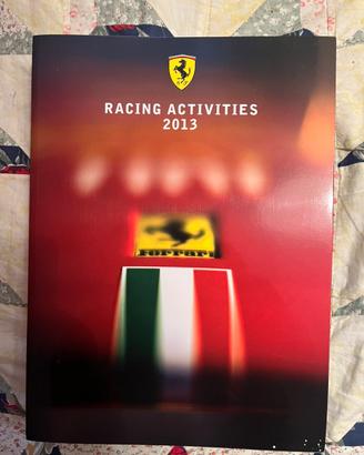 Libro scuderia Ferrari