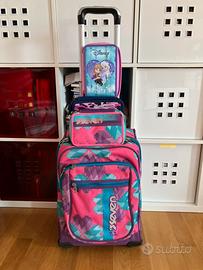 Seven originale trolley, astuccio, borse scuola