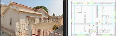 Vendita villetta singola zona commissario montalba