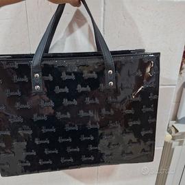 borsa vernice nera