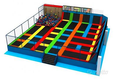 Ingrosso Trampolini Elastici e Parchi per Bambini