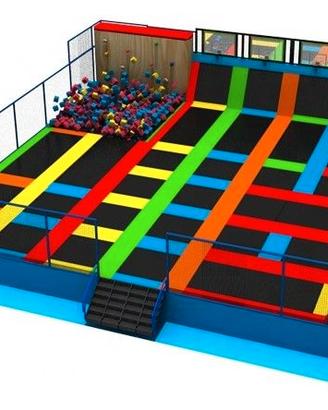 Ingrosso Trampolini Elastici e Parchi per Bambini