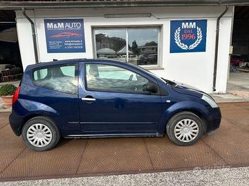 CITROEN C2 1.1 Elegance CLIMA!!!