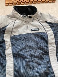 Tuta moto donna estiva