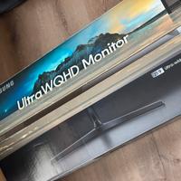 Monitor Samsung Sj55W ultrawide