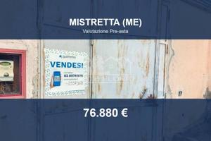 Immobile in asta di 451 m² a Mistretta