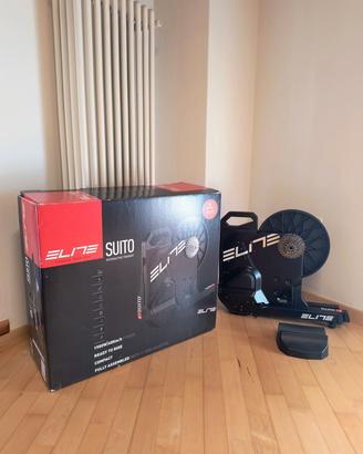 Rullo interattivo Elite Suito smart trainer 