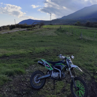 Pit bike 140
