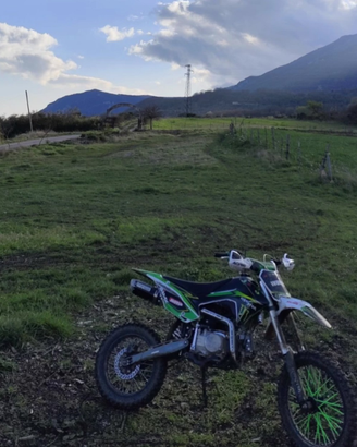 Pit bike 140
