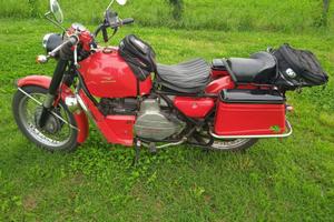 Moto Guzzi Nuovo Falcone 500 - 1971