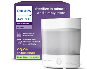 Sterilizzatore Philips Avent