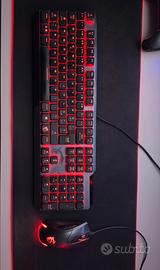 Tastiera e Mouse da gaming Msi