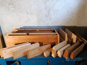 Legno per liuteria