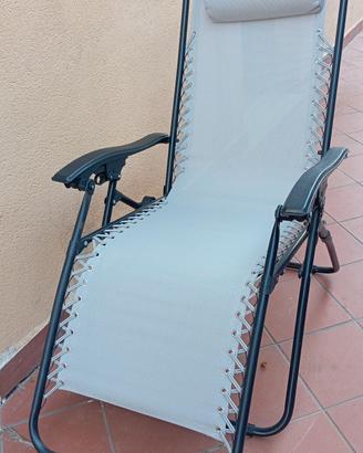 Sedia sdraio comoda