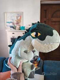 peluche nuovo Jurassic world 