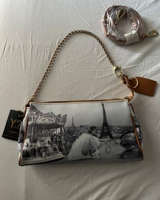 Borsa a baguette Y NOT ?a tracolla e bandoliera