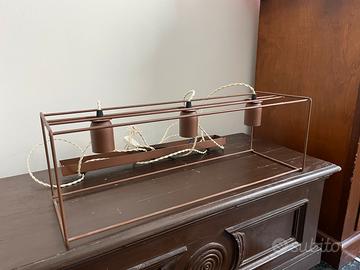 Lampadario Industrial