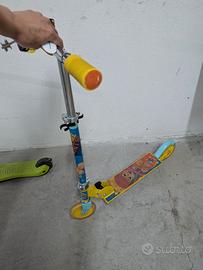 Monopattino bambino/a due ruote, Topo Gigio