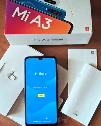 Smartphone Xiaomi Mi A3