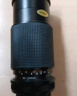 obiettivo zoom Beroflex 80-200mm