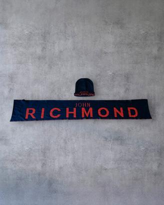 Sciarpa e Cappello Richmond - Taglia 16 Anni 