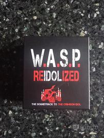 W.A.S.P Re-Idolized Box Set Limited Edition 