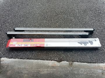 Barre Portatutto Auto Menabo Brio XL