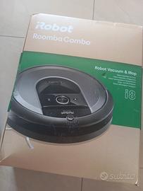 roomba combo i8 aspira e lava 