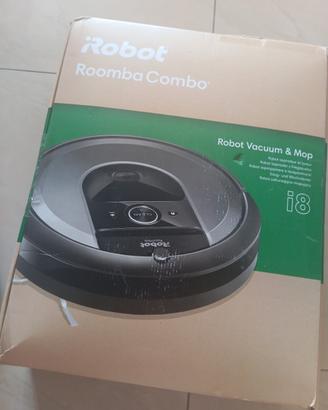 roomba combo i8 aspira e lava 