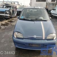 Fiat seicento 600 187 1.1 54cv 98-10 ricambi -
