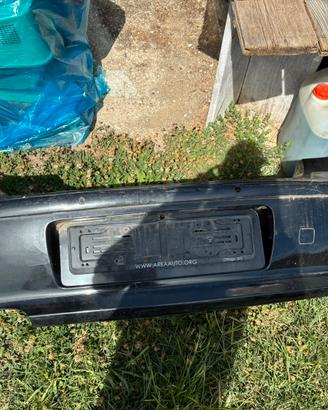 Paraurti anteriore ,posteriore bmw serie 1 e87nero