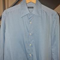 Camicia azzurra Valentino