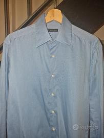 Camicia azzurra Valentino