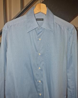 Camicia azzurra Valentino