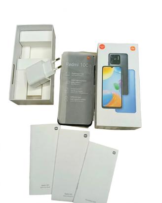 Redmi 10C 4+2GB RAM/128GB Graphite gray