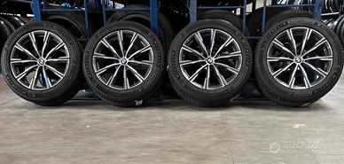 BMW X5 X6 cerchi originali 20 G05 G06 Styling 740 