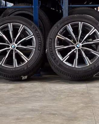 BMW X5 X6 cerchi originali 20 G05 G06 Styling 740 