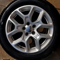 Cerchi jeep renegade 17”