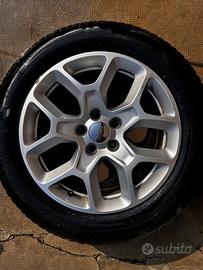 Cerchi jeep renegade 17”