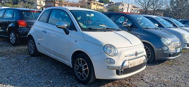 fiat 500 sport 1.2 benzina clima cerchi in lega