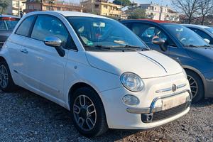 fiat 500 sport 1.2 benzina clima cerchi in lega