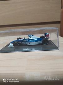 Modellino F1: Tyrrell 019-1990 (1:43)