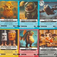 Pack 10 carte (Italian Brainrot 2025)