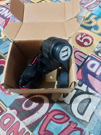 presa usb doppia x moto