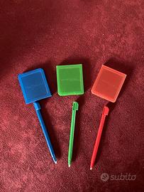 Nintendo DS pennini e porta card