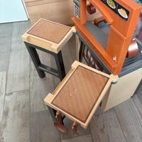 Ecoiffier, cucina giochi 2 in 1 pizzeria